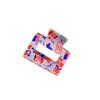 Square Shape Claw Clip Women Country Styles Headdress Creative Hairclip for Ponytails Everyday Styling