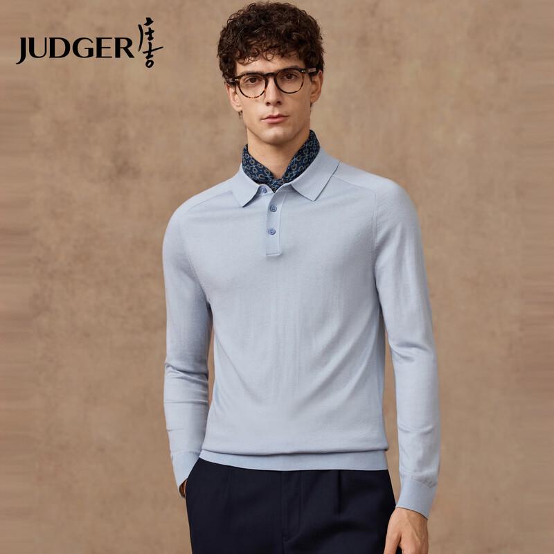 

Мужская трикотажная рубашка поло с длинным рукавом Judger L 175/92A