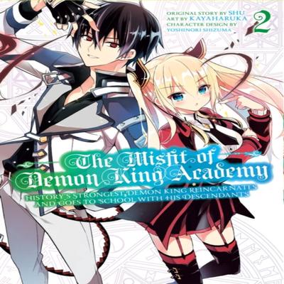 The Misfit of Demon King Academy 2 von SHU Taschenbuch 9781646090433
