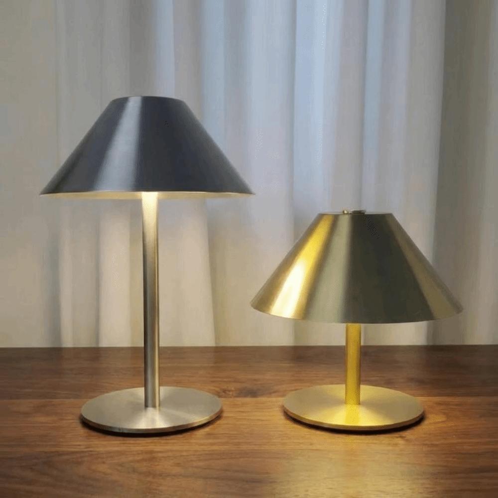 Touch Control LED Table Lamp 3 Color Lights Metal Reading Lamp Night Lights Bar Decor