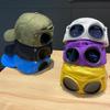 New Fashion Pilot Hat Summer Personality Glasses Baseball Cap Unisex Trend Sunglasses Baseball Cap