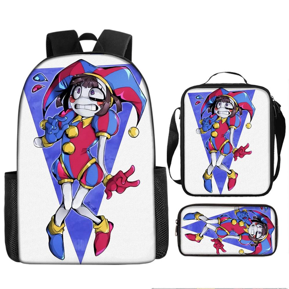 School Bag Surprise Circus Large Capacity Backpack Primary School Students Third To Sixth Grade Junior High School Girls Backpack