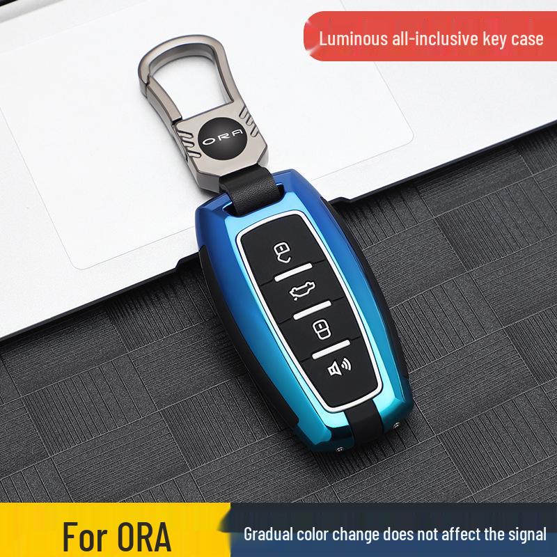 2021 Great Wall Ora Black Cat Key Cover for 2020 New R1, White Cat R2 Cars