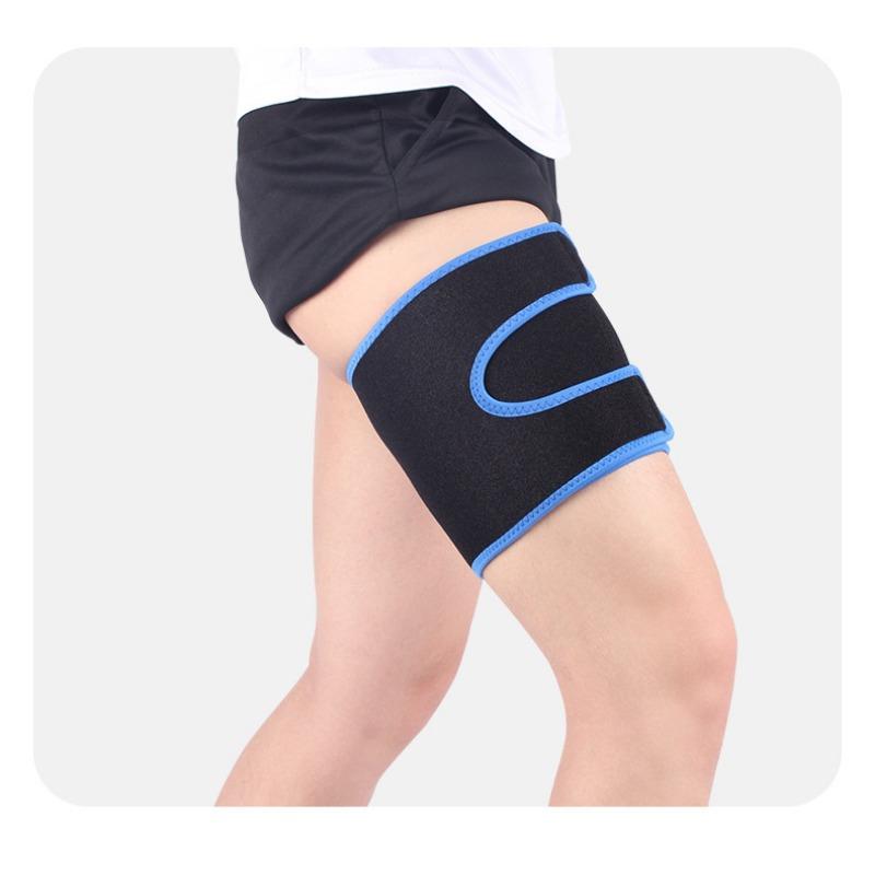 Adjustable Neoprene Thigh Leg Support Brace For Sports Injury Protection