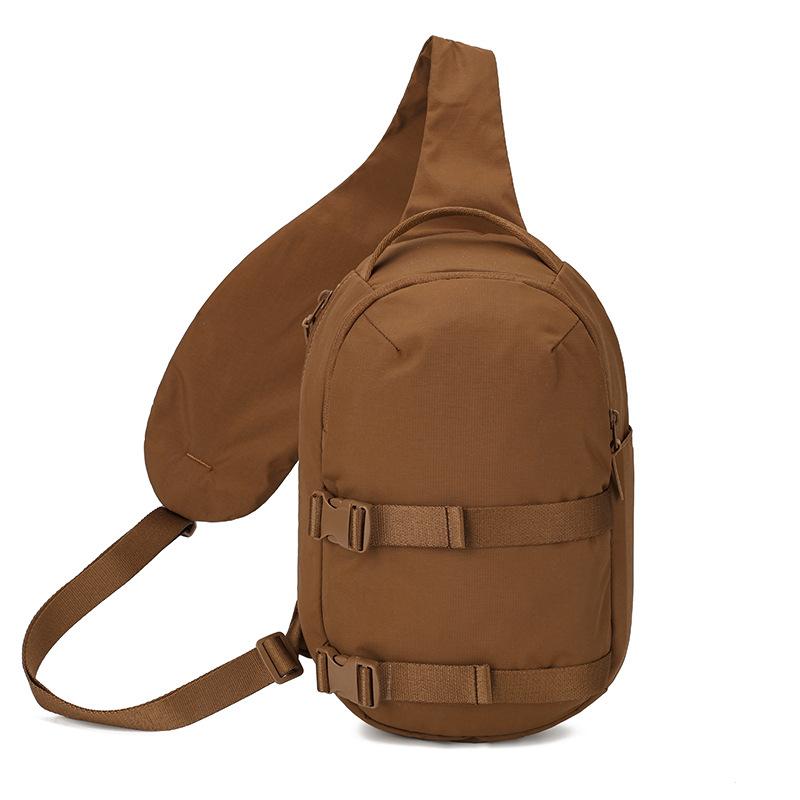 Unisex Outdoor Chest Bag Large Capacity Shoulder Crossbody Bag