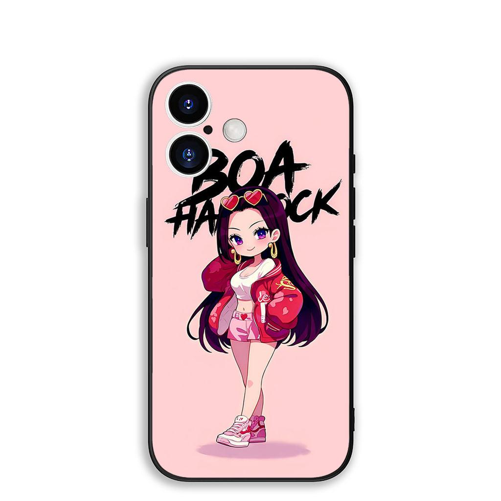 for Xiaomi Redmi Note 12 10 11 9 Pro 10C 12C 9T 9A 10A 12S Note11 Note12 5G 4G Phone Case Zoro Boa Hancock One Pieces Luffy