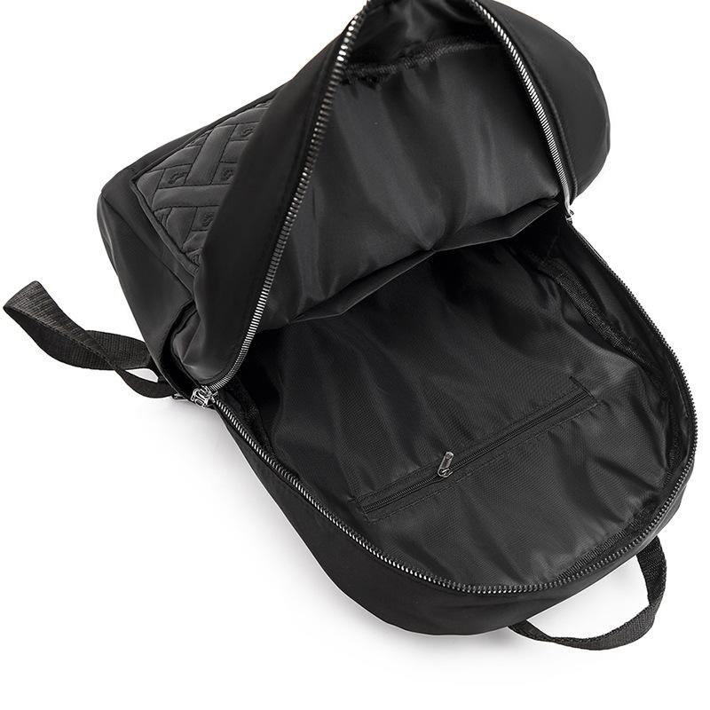 New Fashion Korean Version of Large Capacity Trendy Casual Travel Backpack Oxford Cloth Ladies Backpack