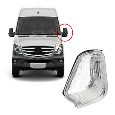 עדשה לאיתות מראה שמאלית עבור מרצדס-בנץ ספרינטר W906 2006