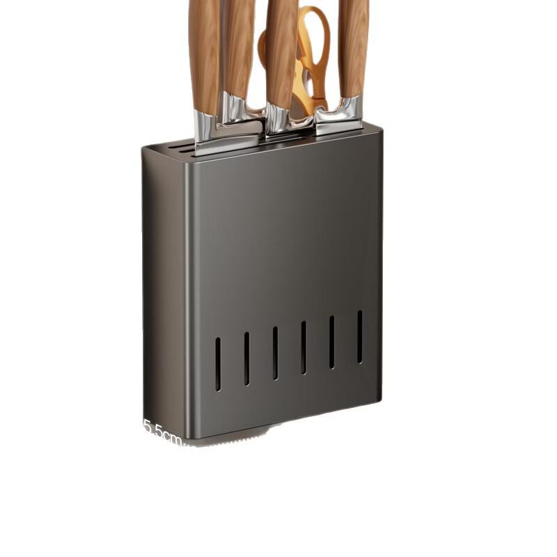 Brangdy Wall-Mounted Knife and Chopstick Drain Rack