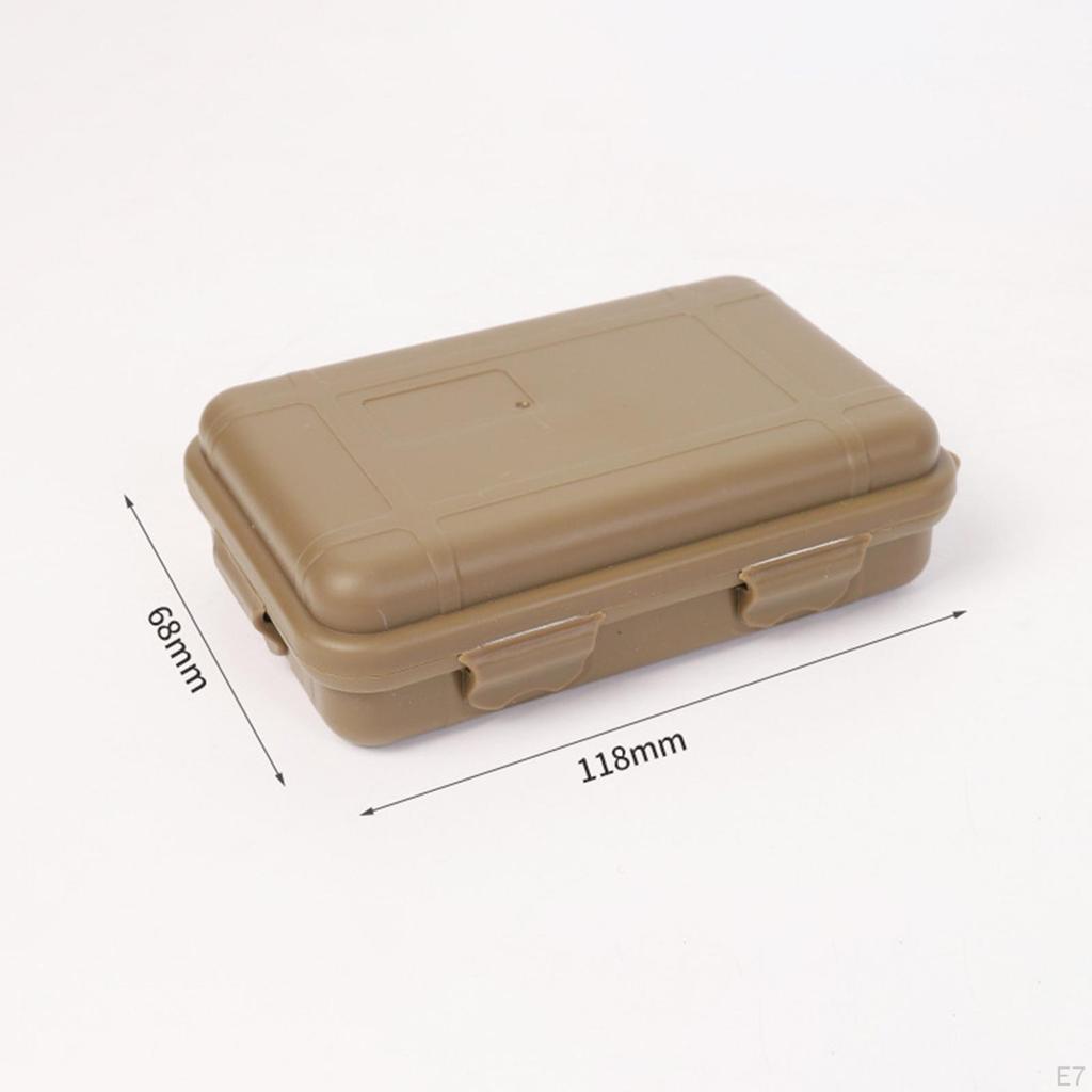 Tool Case Outdoor Survival Pressure Resistant Lightweight Shockproof Waterproof Storage Sealing
