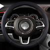 Leather Car Steering Wheel Cover Anti-slip for Jeep Renegade  Auto Interior Accessories Interior Details