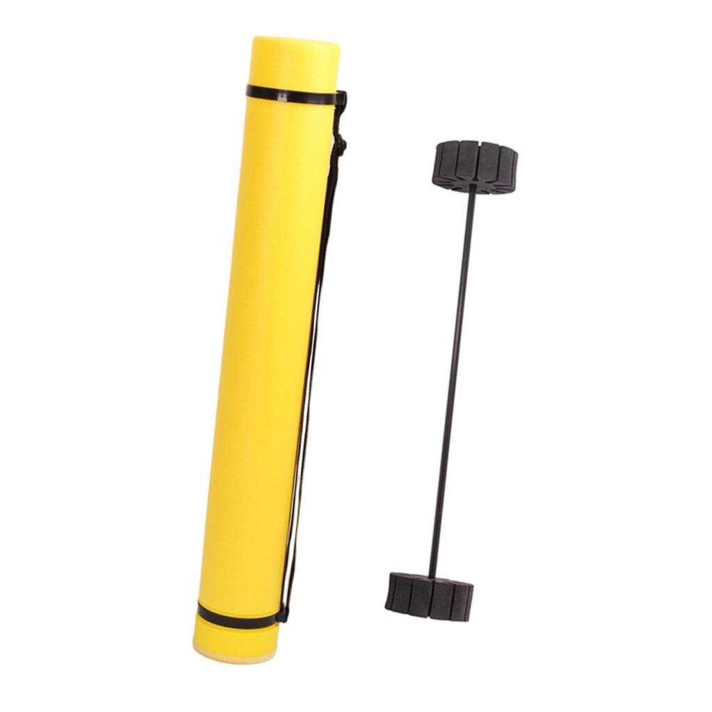 Archery Arrow Case,Practical,Storage Case,Large Capacity,Lightweight Adjustable for Adults Carrier Quiver Tube with Divider Rack
