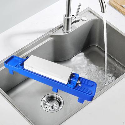 Sharpening Stone Holder Base Bracket Easy Honing for Grinding Accessory Anti Slip Support Over