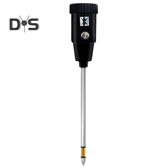 

Измеритель влажности почвы Измеритель влажности почвы PH Точное обнаружение Измеритель теста почвы Автономный гигрометр Датчик для садоводства и сельского хозяйства чёрный