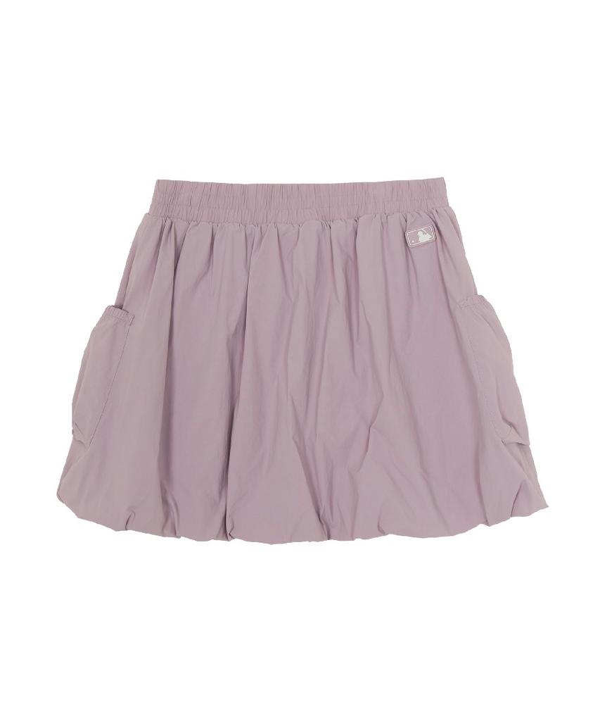 Emelbi Women'S Lightweight Cotton-Touch Balloon Cargo Mini Skirt La (L.Lavender)