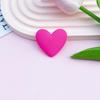Peach Heart Resin Accessories: DIY Phone Case, Water Cup Patch, Car Storage, Shoe & Clothing Headdress