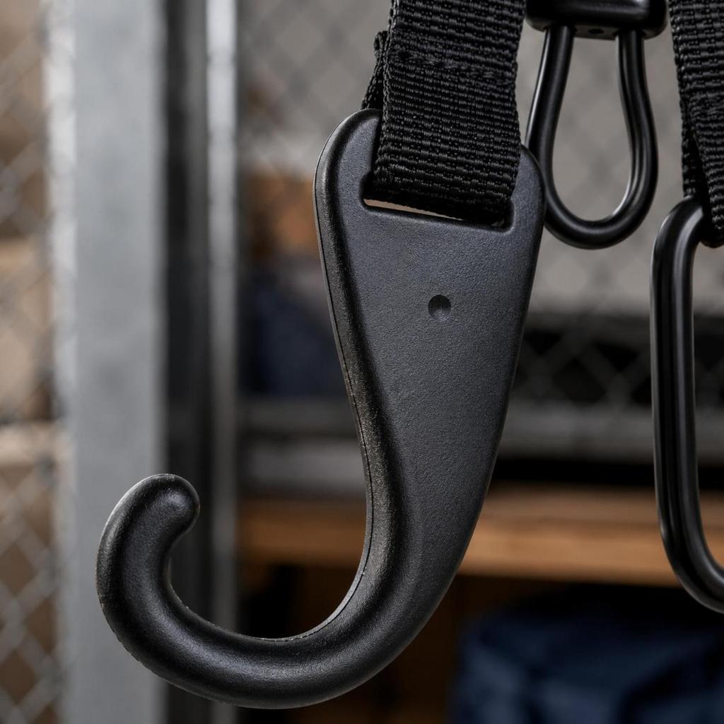 Baseball Gear Hanger Woven Material Softball Strap Hook Clip Hanging