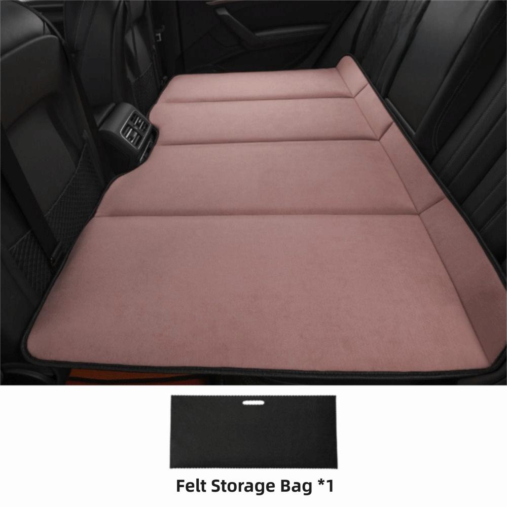 Comfortable Sleeping Back Seat Extender Foldable Design Rear Sleeping Mattress  Car Travel