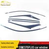 Compatible Stainless Steel Window Trim and Body Scratch-Resistant Strip for 20 CS75PLUS Models