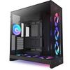 Boitier moyen-tour NZXT - CM-H92FB-P1 - H9 Flow RGB+ - Double chambre - 3 ventilateurs RGB - Noir