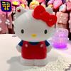 Sanrio Hello Kitty My Melody Pen Holder Cartoon Stationery Makeup Brush Organizer Desktop Decoration Christmas Ornament Gifts