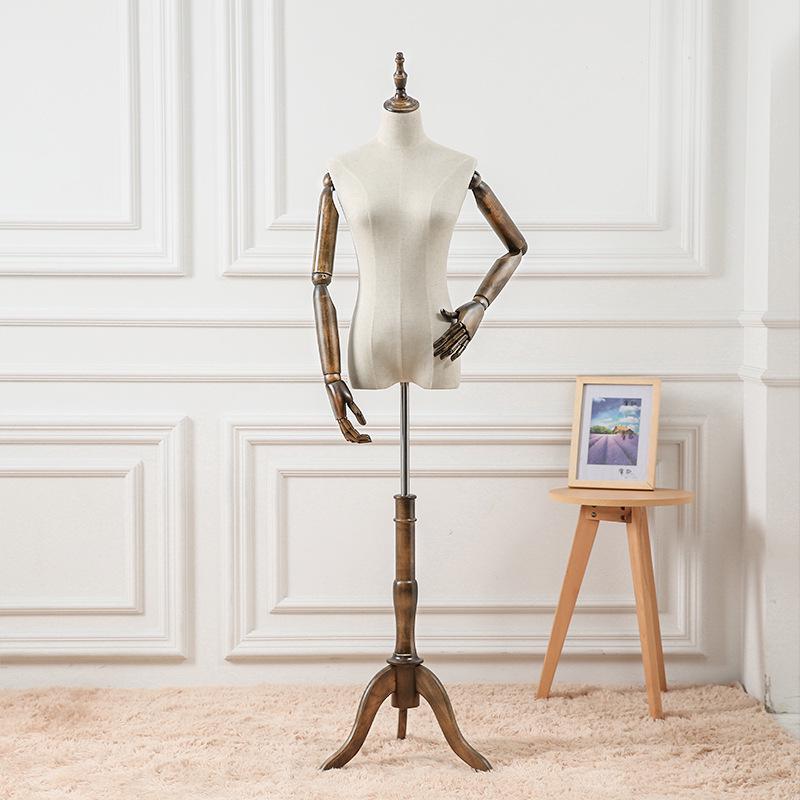 Korean Style Female Mannequin for Clothing and Wedding Dress Display