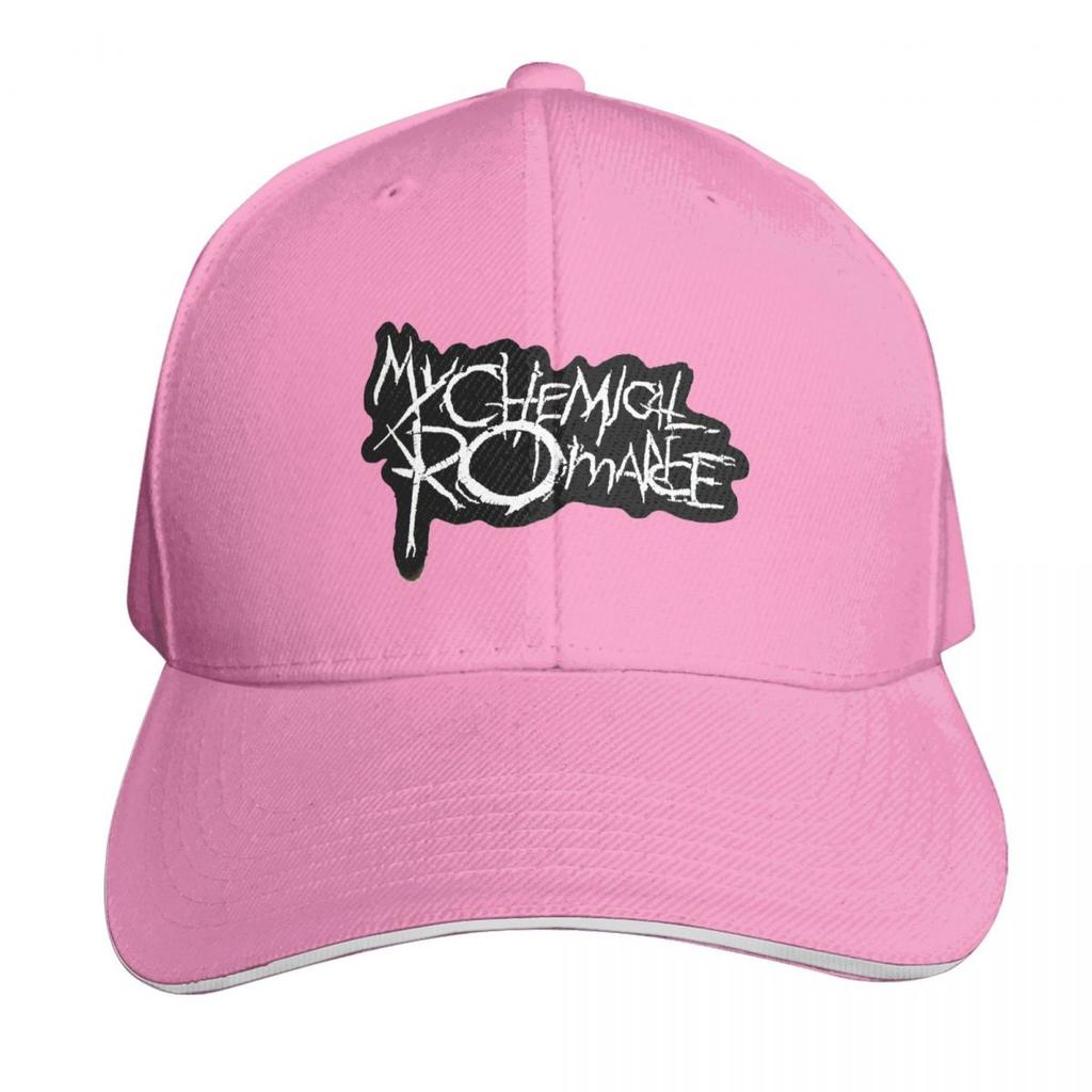 My Chemical Romance Rock Band Cap Fashion Casual Baseball Caps Adjustable Hat Hip Hop Summer Unisex Baseball Hats