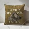 MMilo J  Pillow Cases for Bedroom Living Room Sofa Home Decor Polyester Cushion Cover with Zipper