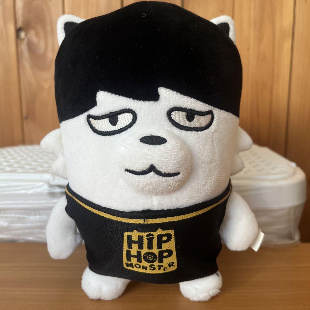 

[Б/У] BTS Jimin Hip Hop Monster Plush Initial Limited Goods