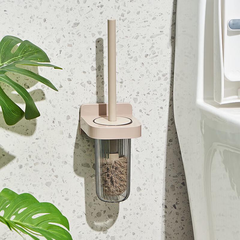 BDO Transparent Wall-Mounted Toilet Brush
