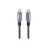 Anker Prime Heavy Duty Nylon USB-C & USB-C Cable 240W USB PD Compatible USB 2.0 Compatible with iPhone 16 / 16 Pro MacBook Pro/Air iPad Pro/Air 5