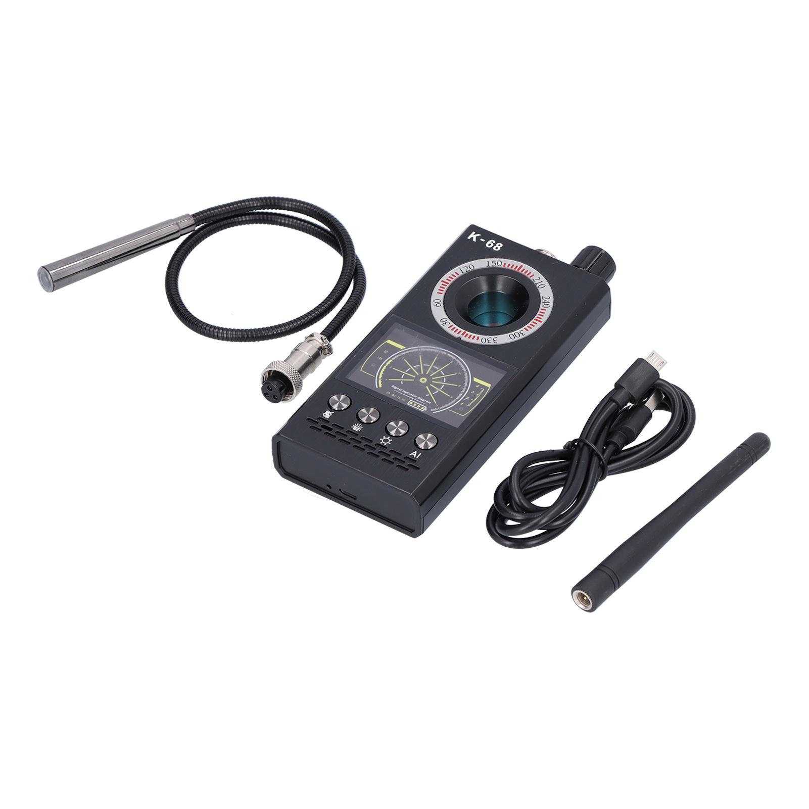 

Скрытый детектор камеры Finder Privacy Protector ABS Signal Electronic Tracker K68