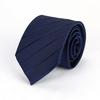 Black Professional Wedding Groom Korean Version Trendy Men'S Dress Business Red Lazy Zipper No Thug Tie