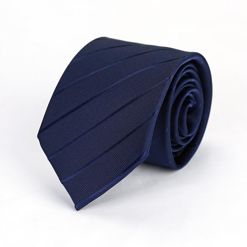 Black Professional Wedding Groom Korean Version Trendy Men'S Dress Business Red Lazy Zipper No Thug Tie