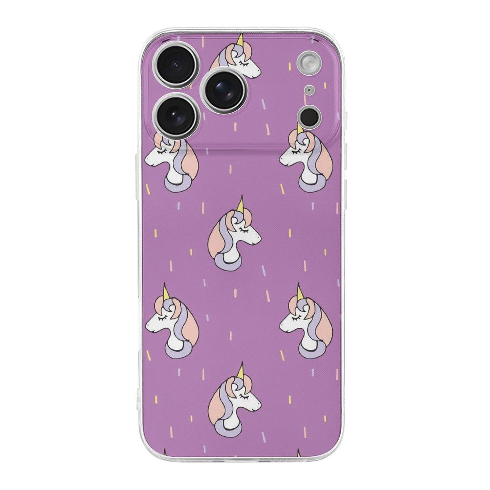 

1 Pack For Iphone 17/17Air/17Pro/17ProMax Clear TPU Anti-Shock Cover With Precision Cutouts, Slim Fit And Lens Bezel Protection IPHONE-17ProMax белый