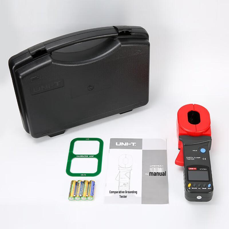UNI-T UT278A+ Digital Clamp Ground Resistance Tester (CN Version)