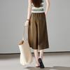 Demana Women's Summer Commuter Skirt Culottes