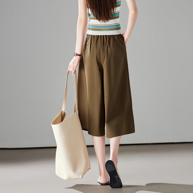 Demana Women's Summer Commuter Skirt Culottes