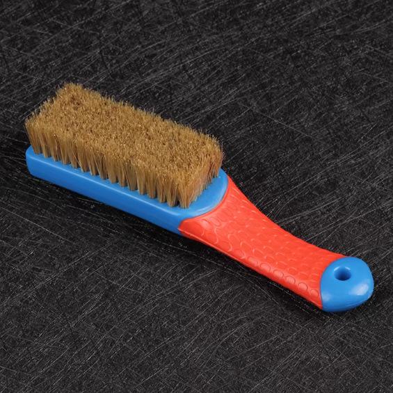 Wenwan Nano & Bristle Brush with Dual-Color Silicone Handle