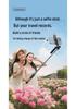 1.8m Four-Axis Mobile Selfie Stick Tripod with Fill Light and Phone Stand for Live Broadcasts