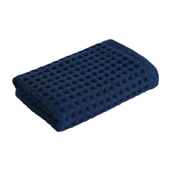 Hypoallergenic Bathing Towel Cotton Waffle Towels, Quick Dry Bath Lightweight Soft Sensitive Skin Friendly Washcloth Absorbent Travel for Bathroom,