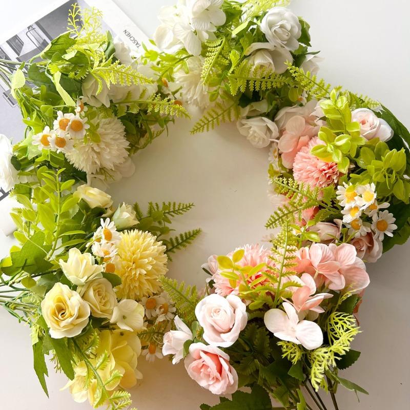 Finished Artificial Bouquets, Small Daisies, Artificial Flowers, Home Ornaments, Wedding Handcrafted Hairpins, Decorative Materials