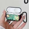 Case For Airpods 1 2 Pro2 Pro3 3 Pro 4 Earphone Cases Cover Japanese Scenery