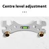 Shower Install Wrench Special Wrench  Multifunctional Bathroom Wrench with Level Faucet Plumbing Install Tool