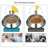 Food grade silicone non-slip slow feeding bowl slow feeding dog bowl dishwasher safe maze dog bowl suitable for fast eating dogs