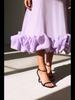 Women's Summer Pleated Suspender Dress - European & American Style Long Skirt