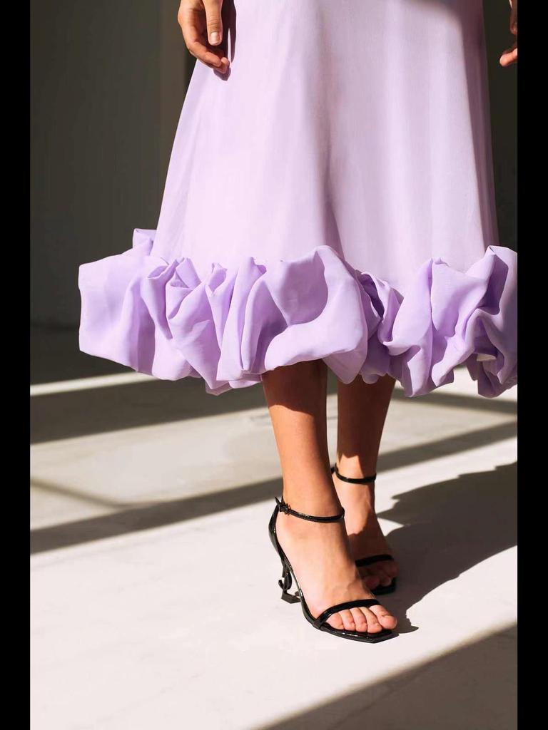 Women's Summer Pleated Suspender Dress - European & American Style Long Skirt
