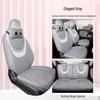 2023 Wuling Bingo Cute Cartoon Car Seat Covers for Women - Winter & All-Season Full Surround Cushion.