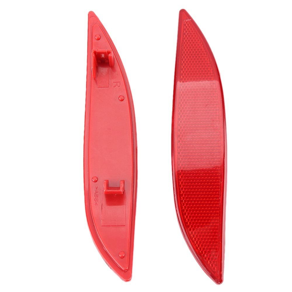 2PCS Rear Safety Reflective Lens for RENAULT MEGANE MK3 2008‑2013