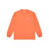 Palace Sofar Long-Sleeve Coral Unisex Tops Orange P25LS004